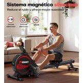 Roeitrainer voor thuis met 16 Weerstandsniveaus | Magnetisch | Max. 160kg | 30% Korting