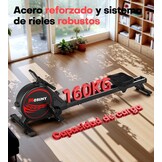 Roeitrainer voor thuis met 16 Weerstandsniveaus | Magnetisch | Max. 160kg | 30% Korting