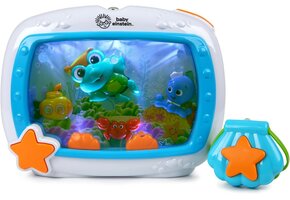 Baby Bedlampje Aquarium met Muziek & Afstandsbediening - 34% Korting