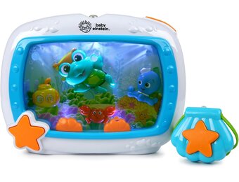 Baby Einstein Sea Dreams Soother Bedlampje met Afstandsbediening Multikleur