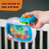 Baby Einstein Sea Dreams Soother Bedlampje met Afstandsbediening Multikleur