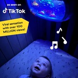 Baby Einstein Sea Dreams Soother Bedlampje met Afstandsbediening Multikleur