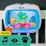 Baby Einstein Sea Dreams Soother Bedlampje met Afstandsbediening Multikleur