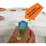 Baby Einstein Sea Dreams Soother Bedlampje met Afstandsbediening Multikleur