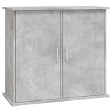 vidaXL Aquariumstandaard Betongrijs 81x36x73 cm Bewerkt hout