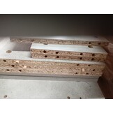 vidaXL Aquariumstandaard Betongrijs 81x36x73 cm Bewerkt hout