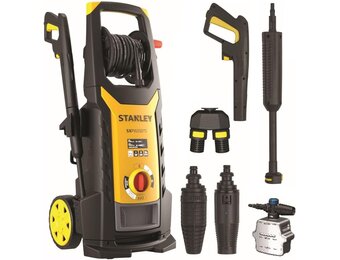 Koudwater Hogedrukreiniger Stanley 150 bar - 60% Korting