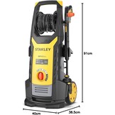 Koudwater Hogedrukreiniger Stanley 150 bar - 60% Korting