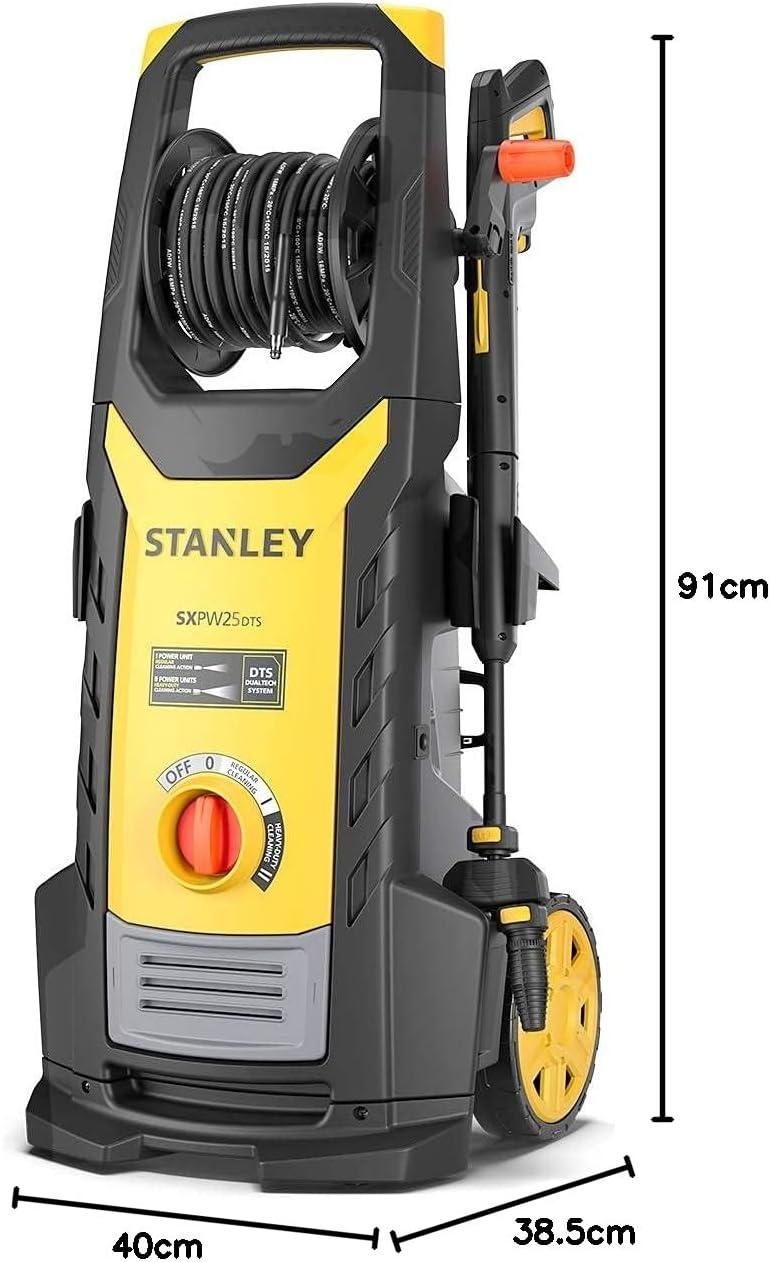 Koudwater Hogedrukreiniger Stanley 150 bar - 60% Korting