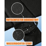 Verwarmbaar Zitkussen met 10.000mAh Accu - Zwart - Oplaadbaar en Faltbaar