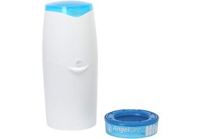 Luieremmer Maialino Wit - 56% Korting | Hygiënisch & Geurvrij
