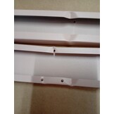 VidaXL Dressoir Roze Staal 68,5x38,5x123,5 cm - 55% Korting