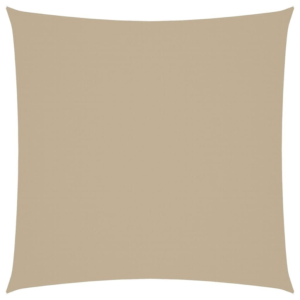 vidaXL Zonnescherm vierkant 7x7 m oxford stof beige