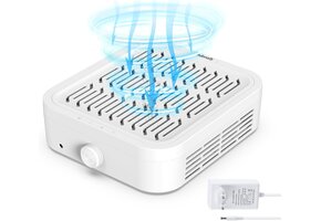 Professionele Nagelstofzuiger 120W - Geluidsarm & Herbruikbaar Filter - 35% Korting!