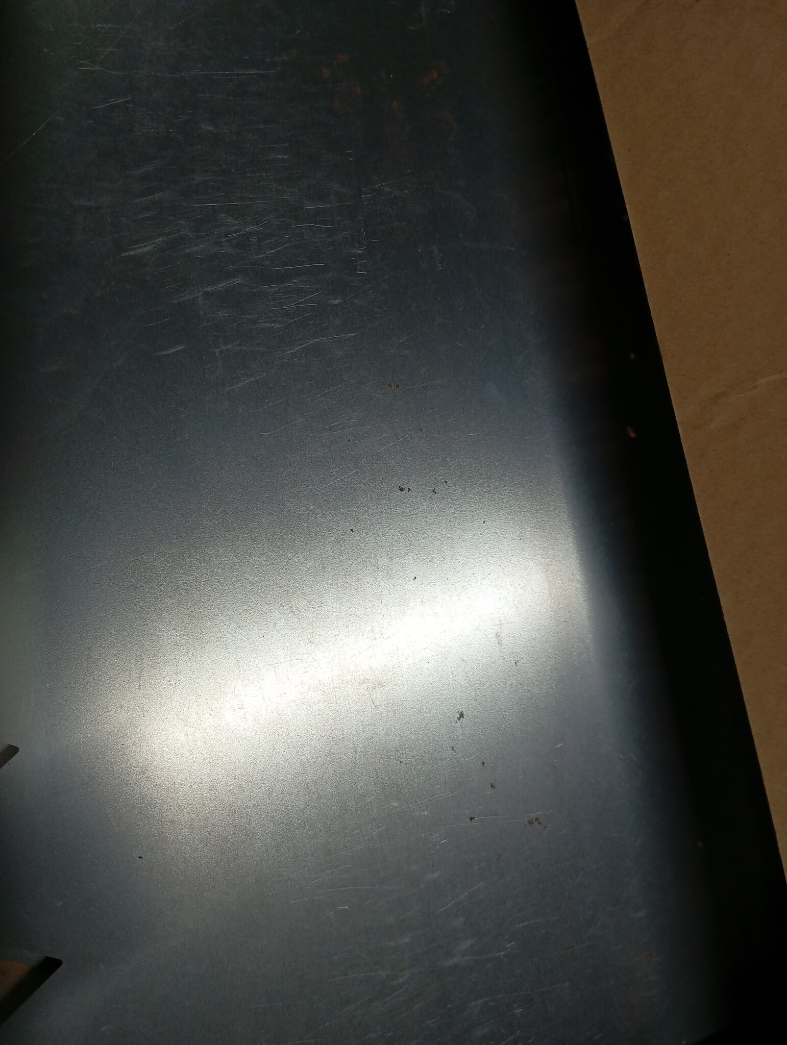 vidaXL Gazonranden 20 pcs Bruin 100 x 0.5 x 30 cm Cortenstaal