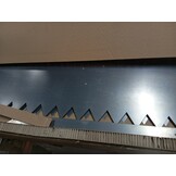 vidaXL Gazonranden 20 pcs Bruin 100 x 0.5 x 30 cm Cortenstaal