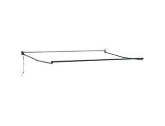Markies Antraciet 5 x 3 m Metaal