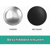 hansgrohe Ecostat Fine - Badthermostaat opbouw, Badkraan met veiligheidsblokkering (SafetyStop) bij 40° C, thermostaat voor de badkuip, mengkraan voor 2 functies, chroom, 13325000