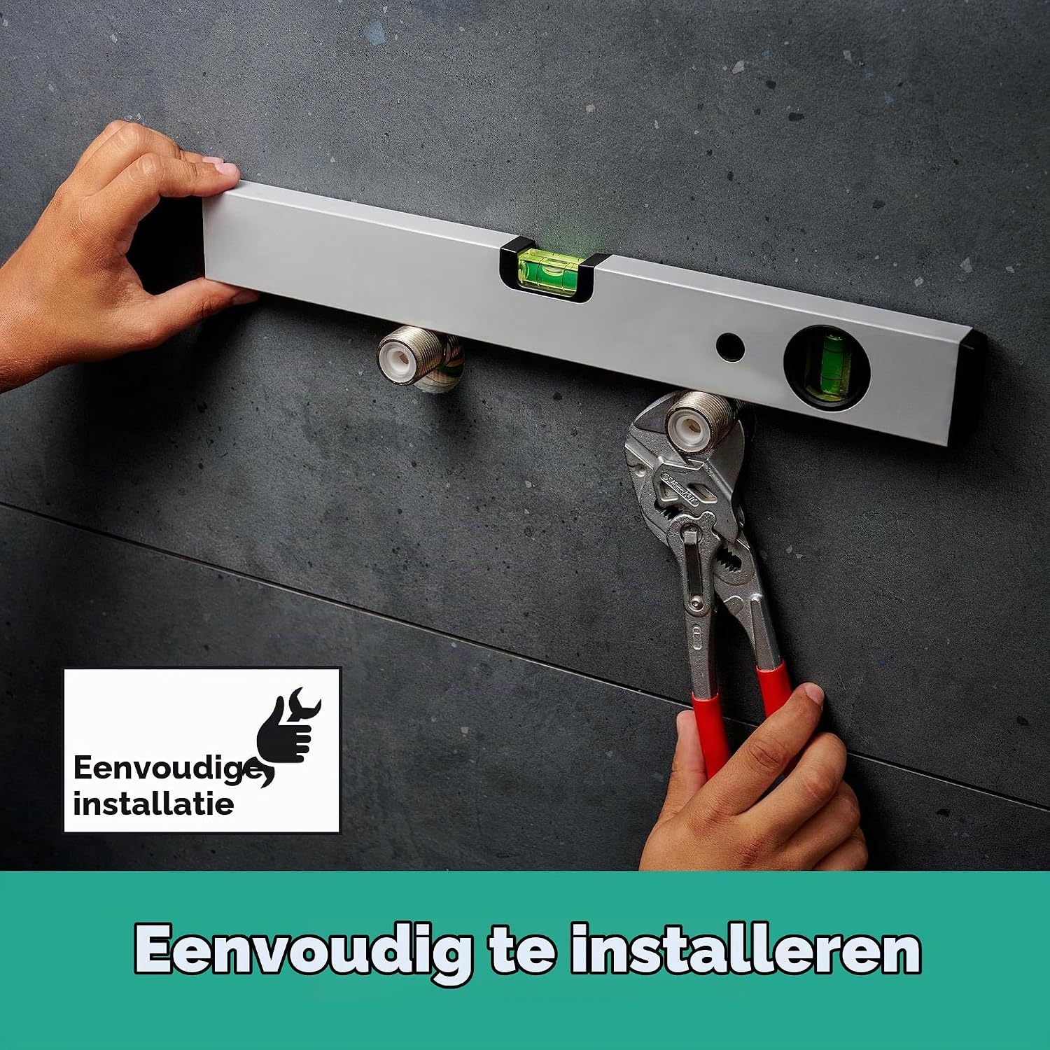 hansgrohe Ecostat Fine - Badthermostaat opbouw, Badkraan met veiligheidsblokkering (SafetyStop) bij 40° C, thermostaat voor de badkuip, mengkraan voor 2 functies, chroom, 13325000
