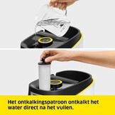 Kärcher stoomreiniger SC 3 Deluxe EasyFix, stoomdruk: 3,5 bar, opwarmtijd: 30 s, vermogen: 1.900W, tot 75 m², reservoir: 1L, vloerreinigingsset, microvezel overtrek, sproeiers, ronde borstel