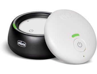Chicco - Babymonitor Audio - Babyfoon met DECT-Technologie - Bereik 300 m - Intelligente ECO-modus - Automatische Stemactivering