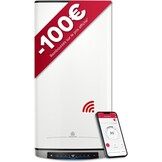 Ariston Velis Evo Dune Dry WiFi Boiler 80 Liter - Wit, Ultra-plat