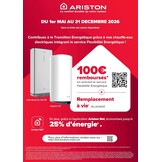 Ariston Velis Evo Dune Dry WiFi Boiler 80 Liter - Wit, Ultra-plat