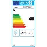 Ariston Velis Evo Dune Dry WiFi Boiler 80 Liter - Wit, Ultra-plat