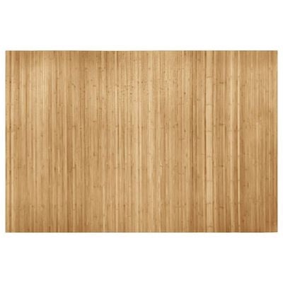 vidaXL Kamerscherm 250x165 cm bamboe natuurlijk