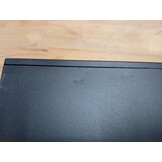 vidaXL Plantenbak 280x40x40 cm koudgewalst staal zwart