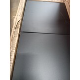 vidaXL Plantenbak 280x40x40 cm koudgewalst staal zwart