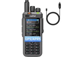 Portofoon RT-880G 10W met GPS/APRS, 1024 Kanalen & Cross-Band Repeater - 34% Korting