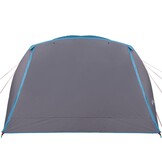 vidaXL Tent met luifel 4-persoons waterdicht blauw