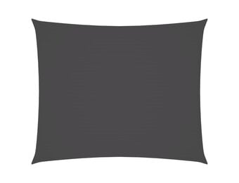 vidaXL Zonnescherm rechthoekig 2x3 m oxford stof antracietkleurig