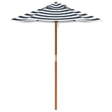 vidaXL Parasol voor kinderen met houten paal Ø120x140 cm