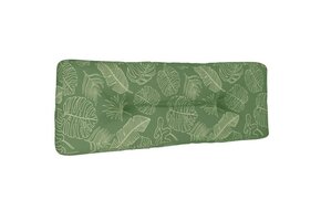 Palletkussen Bladpatroon 120x40x12 cm - Comfortabel en Waterafstotend (44% Korting)