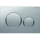 Geberit Sigma 20 drukplaat roestvrij staal geborsteld voor UP720, UP320, UP300 en UP700