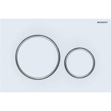 Geberit Sigma 20 drukplaat roestvrij staal geborsteld voor UP720, UP320, UP300 en UP700