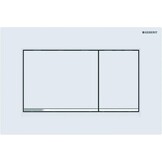 Geberit Sigma 20 drukplaat roestvrij staal geborsteld voor UP720, UP320, UP300 en UP700