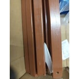 vidaXL Windscherm 6-panelen 800x80 cm stof azuurblauw
