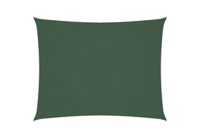 Donkergroen Rechthoekig Schaduwdoek 2x3m Oxford Stof - 44% Korting