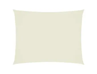 VidaXL Rechthoekig Zonnedoek 3x6m Crème Oxford Stof - 34% Korting!