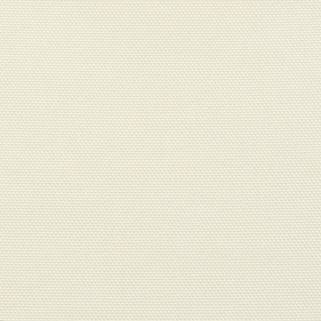 VidaXL Rechthoekig Zonnedoek 3x6m Crème Oxford Stof - 34% Korting!