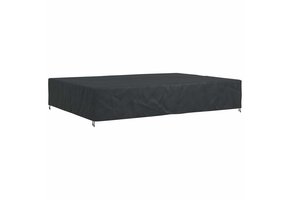 Zwarte Terrasmeubelhoes 400x300x70 cm - 46% Korting