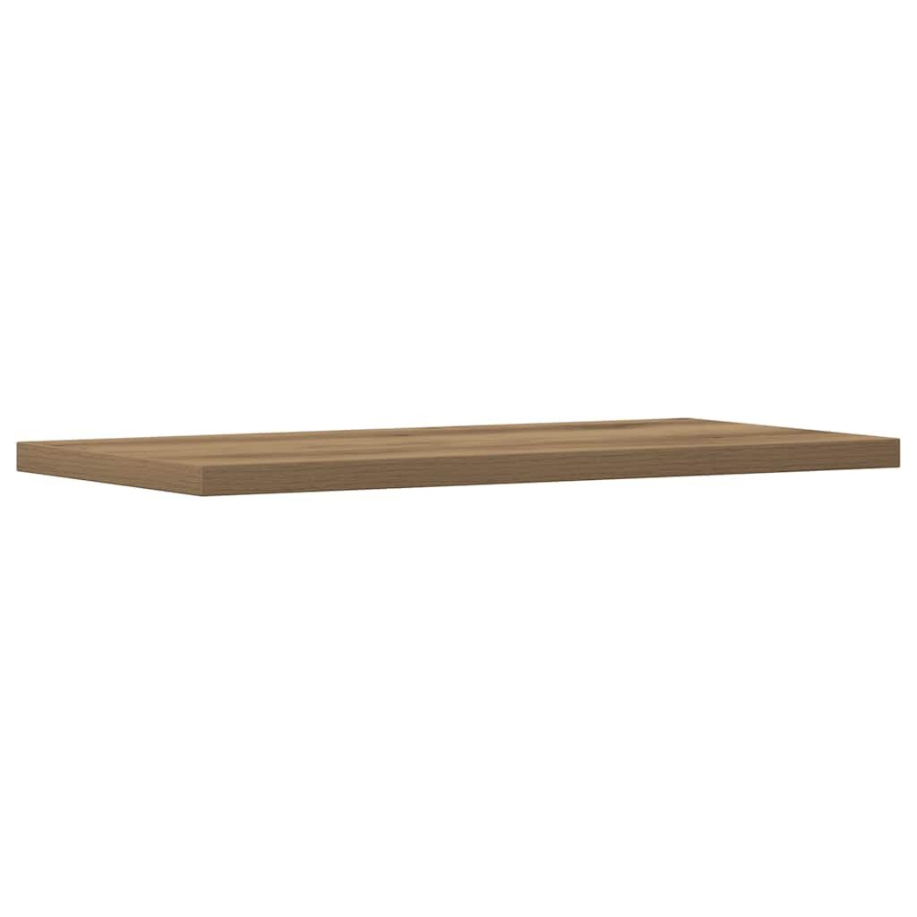 VidaXL Wandschappen 4 Stuks - 48% Korting - Bewerkt Hout