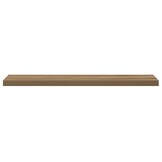 VidaXL Wandschappen 4 Stuks - 48% Korting - Bewerkt Hout