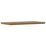 VidaXL Wandschappen 4 Stuks - 48% Korting - Bewerkt Hout