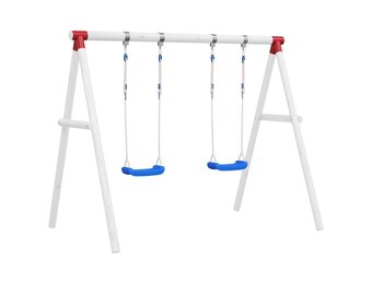 Schommelzitjes met Touwen, Blauw - 46% Korting