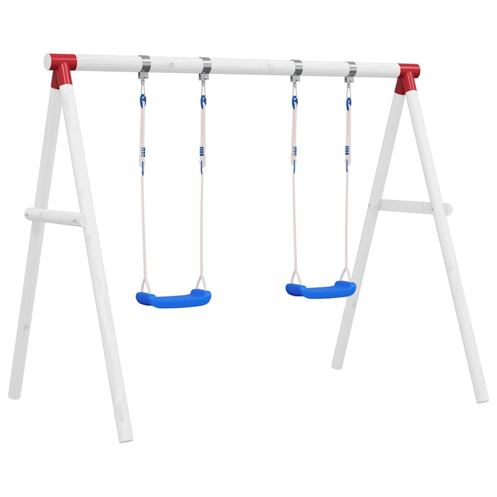 Schommelzitjes met Touwen, Blauw - 46% Korting