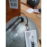 Industriële Hanglamp Rond Zilver 31 cm - 53% Korting